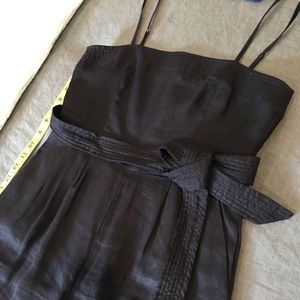 J Crew linen jumpsuit